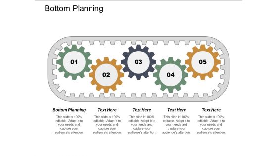 Bottom Planning Ppt PowerPoint Presentation Icon Guidelines Cpb