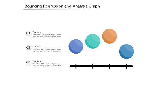 Bouncing Regression And Analysis Graph Ppt PowerPoint Presentation File Styles PDF