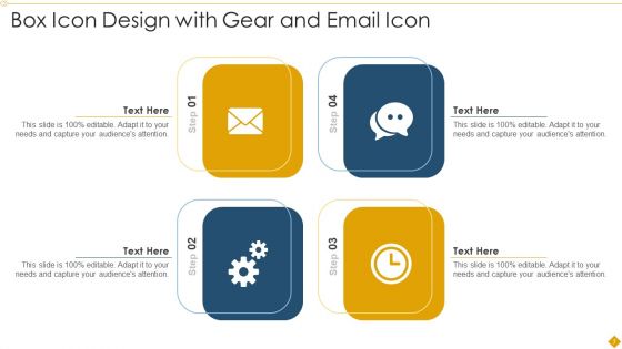 Box Icon Ppt PowerPoint Presentation Complete Deck With Slides