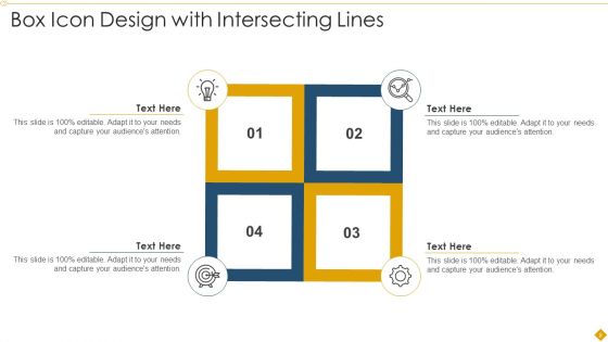 Box Icon Ppt PowerPoint Presentation Complete Deck With Slides