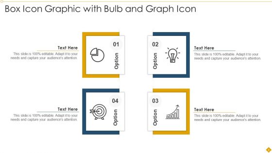 Box Icon Ppt PowerPoint Presentation Complete Deck With Slides