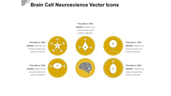 Brain Cell Neuroscience Vector Icons Ppt PowerPoint Presentation Summary Inspiration PDF