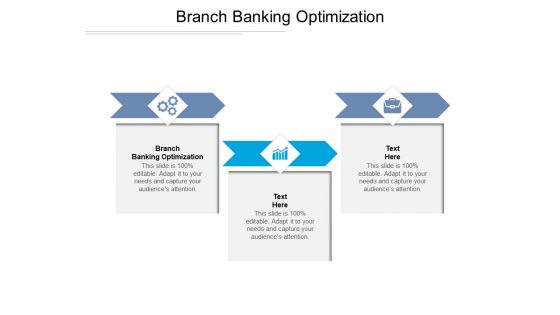 Branch Banking Optimization Ppt PowerPoint Presentation Layouts Rules Cpb Pdf