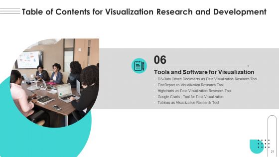 Branches For Visualization Research And Development Ppt PowerPoint Presentation Complete Deck With Slides