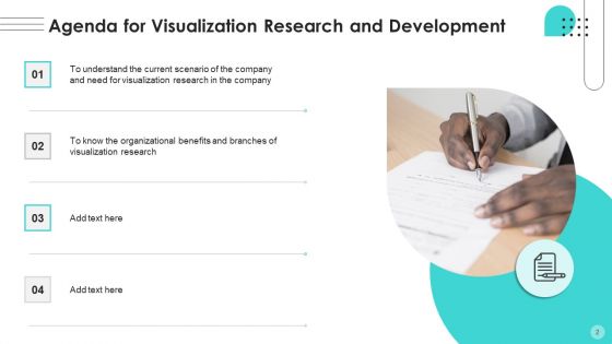 Branches For Visualization Research And Development Ppt PowerPoint Presentation Complete Deck With Slides