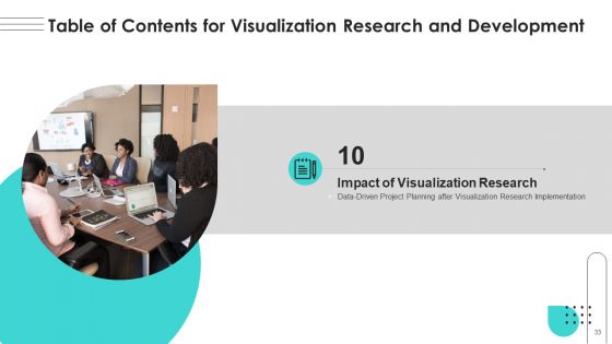Branches For Visualization Research And Development Ppt PowerPoint Presentation Complete Deck With Slides