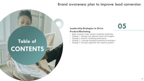 Brand Awareness Plan To Improve Lead Conversion Ppt PowerPoint Presentation Complete Deck With Slides