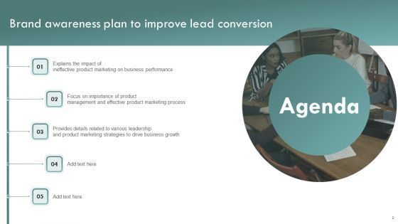 Brand Awareness Plan To Improve Lead Conversion Ppt PowerPoint Presentation Complete Deck With Slides