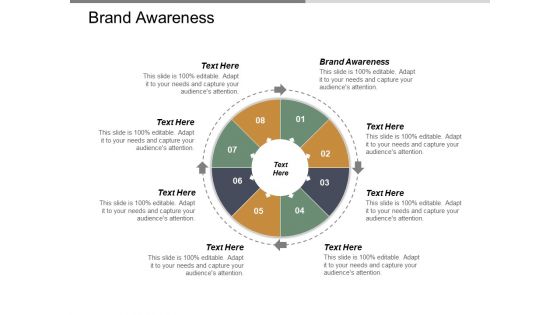Brand Awareness Ppt Powerpoint Presentation File Information Cpb