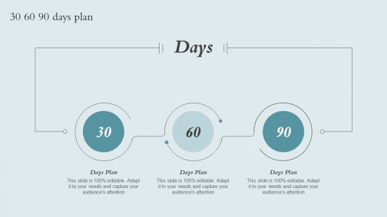 Brand Awareness Strategy 30 60 90 Days Plan Ppt PowerPoint Presentation Gallery Picture PDF