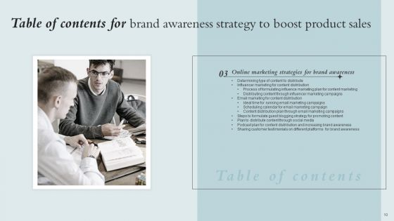 Brand Awareness Strategy To Boost Product Sales Ppt PowerPoint Presentation Complete Deck With Slides