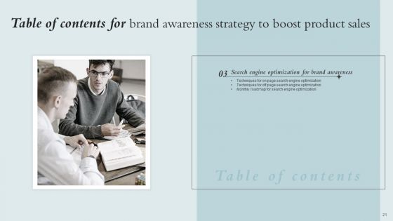 Brand Awareness Strategy To Boost Product Sales Ppt PowerPoint Presentation Complete Deck With Slides