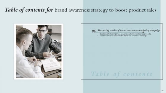 Brand Awareness Strategy To Boost Product Sales Ppt PowerPoint Presentation Complete Deck With Slides
