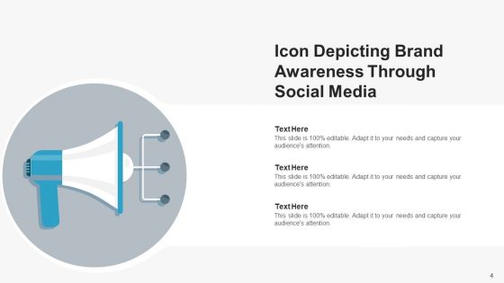 Brand Awareness Using Social Media Develop Ppt PowerPoint Presentation Complete Deck With Slides