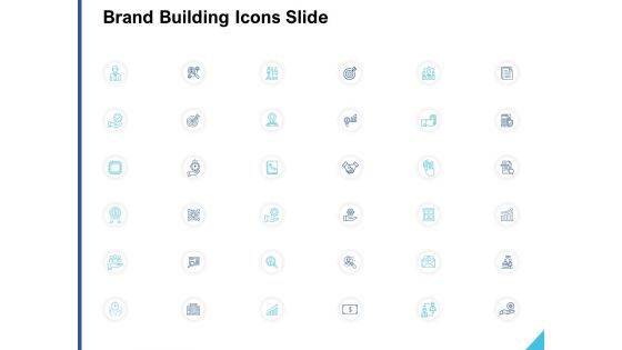 Brand Building Icons Slide Arrow Ppt PowerPoint Presentation Portfolio Good