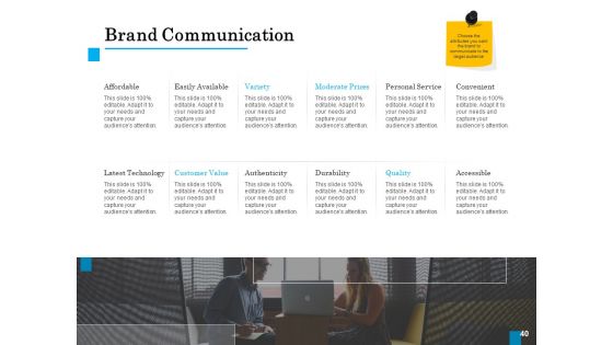 Brand Building Ppt Model Vector PDF