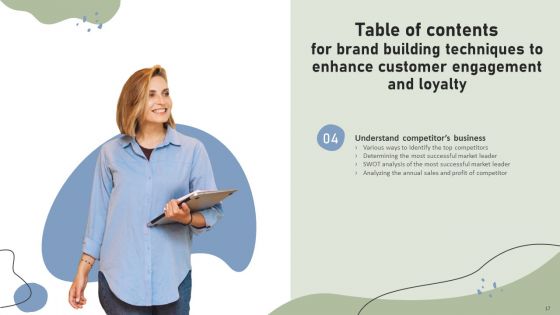 Brand Building Techniques To Enhance Customer Engagement And Loyalty Ppt PowerPoint Presentation Complete Deck With Slides