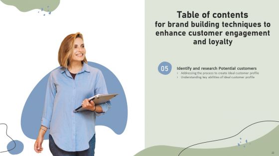 Brand Building Techniques To Enhance Customer Engagement And Loyalty Ppt PowerPoint Presentation Complete Deck With Slides