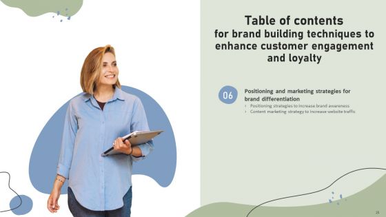 Brand Building Techniques To Enhance Customer Engagement And Loyalty Ppt PowerPoint Presentation Complete Deck With Slides