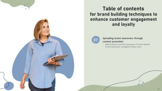 Brand Building Techniques To Enhance Customer Engagement And Loyalty Ppt PowerPoint Presentation Complete Deck With Slides