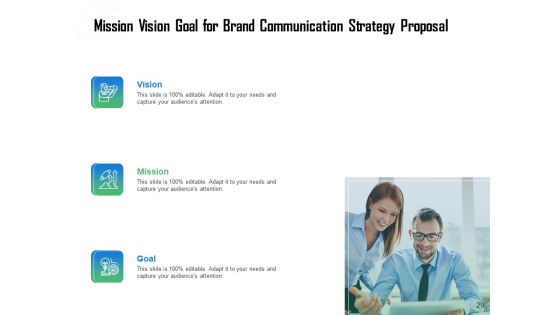 Brand Communication Strategy Proposal Ppt PowerPoint Presentation Complete Deck With Slides