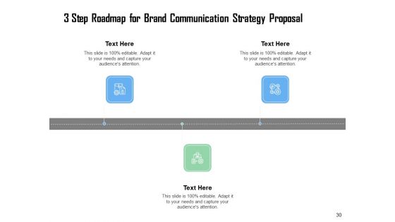 Brand Communication Strategy Proposal Ppt PowerPoint Presentation Complete Deck With Slides