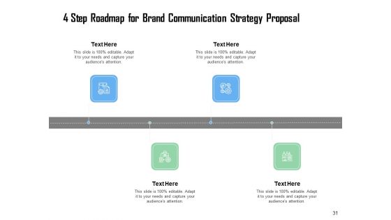 Brand Communication Strategy Proposal Ppt PowerPoint Presentation Complete Deck With Slides