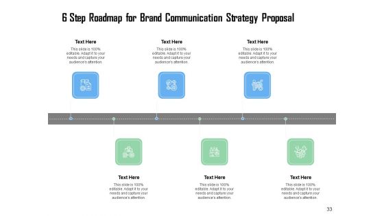 Brand Communication Strategy Proposal Ppt PowerPoint Presentation Complete Deck With Slides