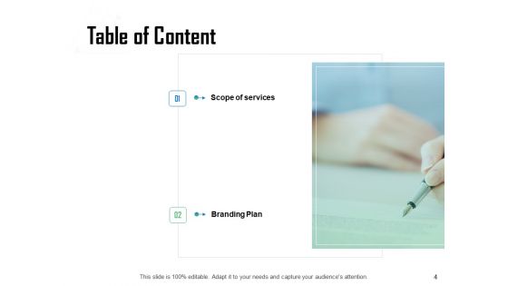 Brand Communication Strategy Proposal Ppt PowerPoint Presentation Complete Deck With Slides