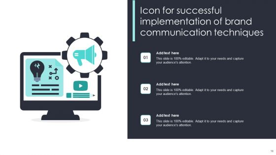 Brand Communication Techniques Ppt PowerPoint Presentation Complete Deck With Slides