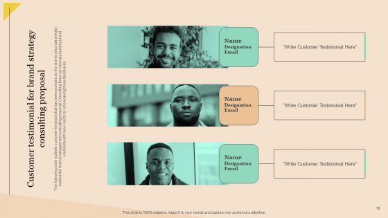 Brand Development Consulting Proposal Ppt PowerPoint Presentation Complete Deck With Slides
