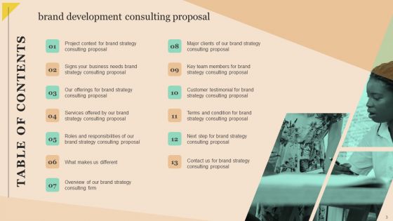 Brand Development Consulting Proposal Ppt PowerPoint Presentation Complete Deck With Slides