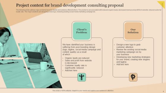 Brand Development Consulting Proposal Ppt PowerPoint Presentation Complete Deck With Slides