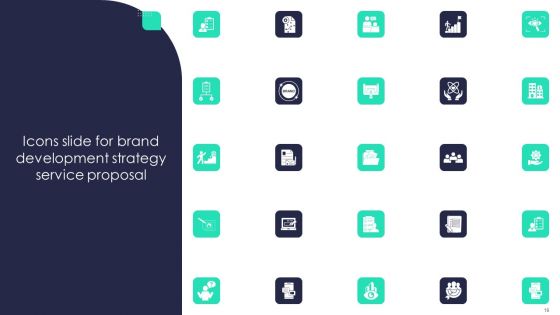 Brand Development Strategy Service Proposal Ppt PowerPoint Presentation Complete Deck With Slides