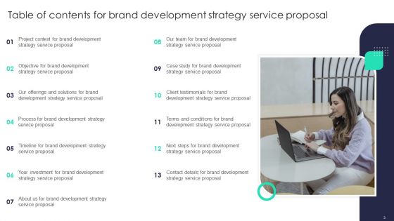 Brand Development Strategy Service Proposal Ppt PowerPoint Presentation Complete Deck With Slides