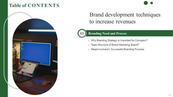 Brand Development Techniques To Increase Revenues Ppt PowerPoint Presentation Complete Deck With Slides