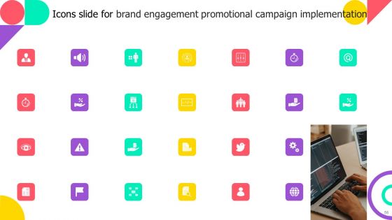 Brand Engagement Promotional Campaign Implementation Ppt PowerPoint Presentation Complete With Slides