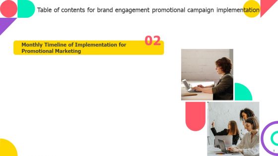 Brand Engagement Promotional Campaign Implementation Ppt PowerPoint Presentation Complete With Slides