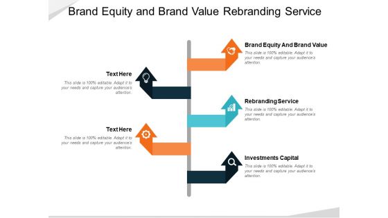 Brand Equity And Brand Value Rebranding Service Investments Capital Ppt PowerPoint Presentation Ideas Graphics