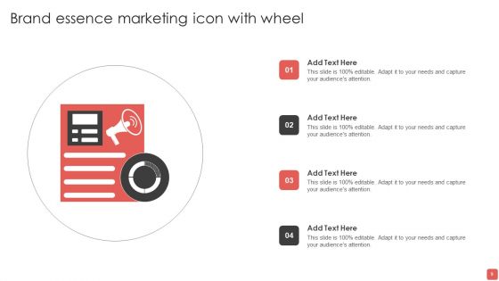 Brand Essence Wheel Ppt PowerPoint Presentation Complete Deck With Slides