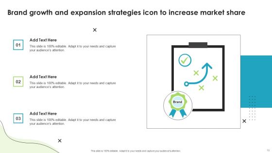 Brand Growth And Expansion Strategies Ppt PowerPoint Presentation Complete Deck With Slides