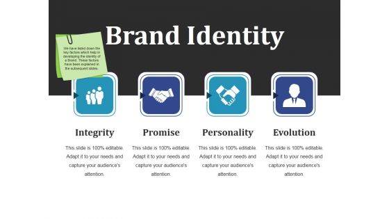 Brand Identity Ppt PowerPoint Presentation Show Maker