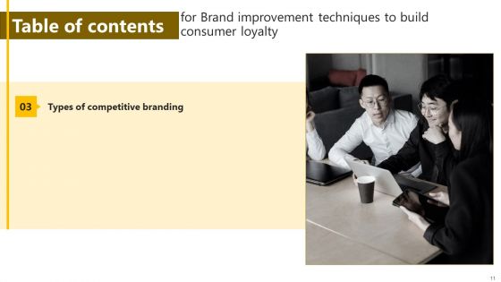 Brand Improvement Techniques To Build Consumer Loyalty Ppt PowerPoint Presentation Complete Deck With Slides