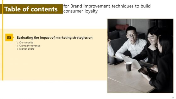 Brand Improvement Techniques To Build Consumer Loyalty Ppt PowerPoint Presentation Complete Deck With Slides