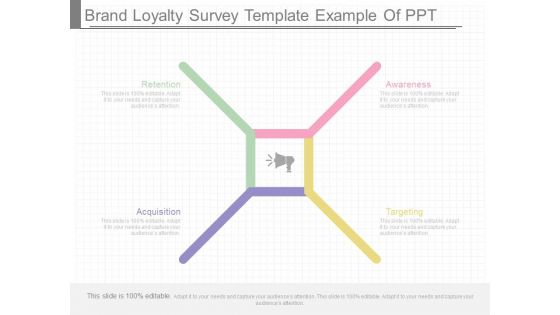 Brand Loyalty Survey Template Example Of Ppt