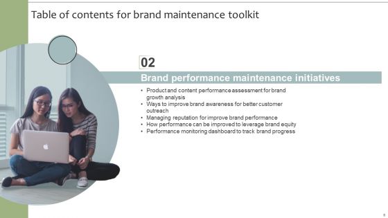 Brand Maintenance Toolkit Ppt PowerPoint Presentation Complete With Slides