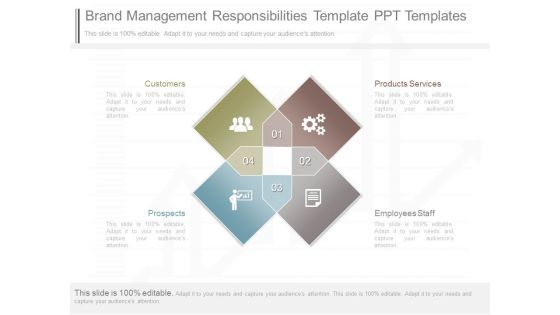 Brand Management Responsibilities Template Ppt Templates