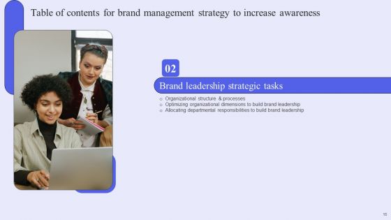 Brand Management Strategy To Increase Awareness Ppt PowerPoint Presentation Complete Deck With Slides