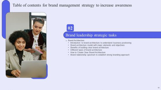 Brand Management Strategy To Increase Awareness Ppt PowerPoint Presentation Complete Deck With Slides