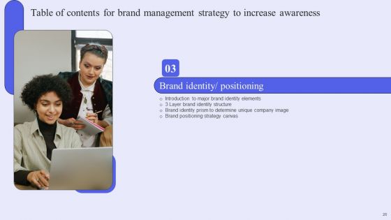 Brand Management Strategy To Increase Awareness Ppt PowerPoint Presentation Complete Deck With Slides